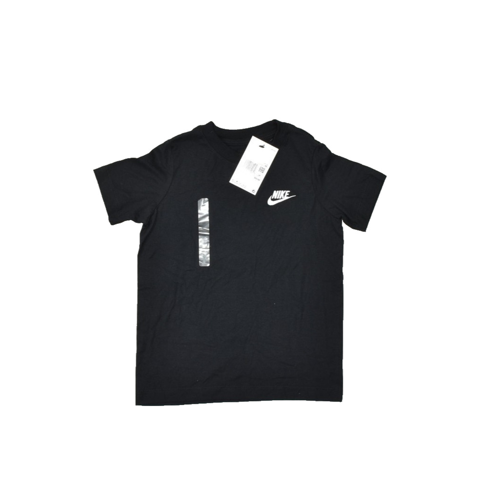 Nike Kids Regular Size XS Black The Nike Tee Logo T-Shirt NEW AR5254-010